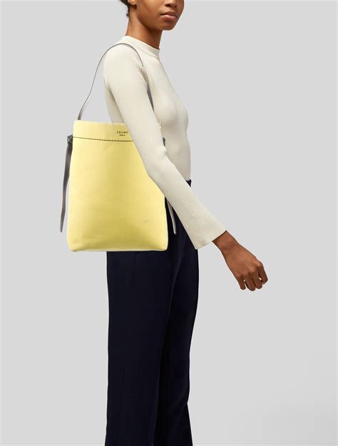 celine cabas twisted tote|Celine tote bag vintage.